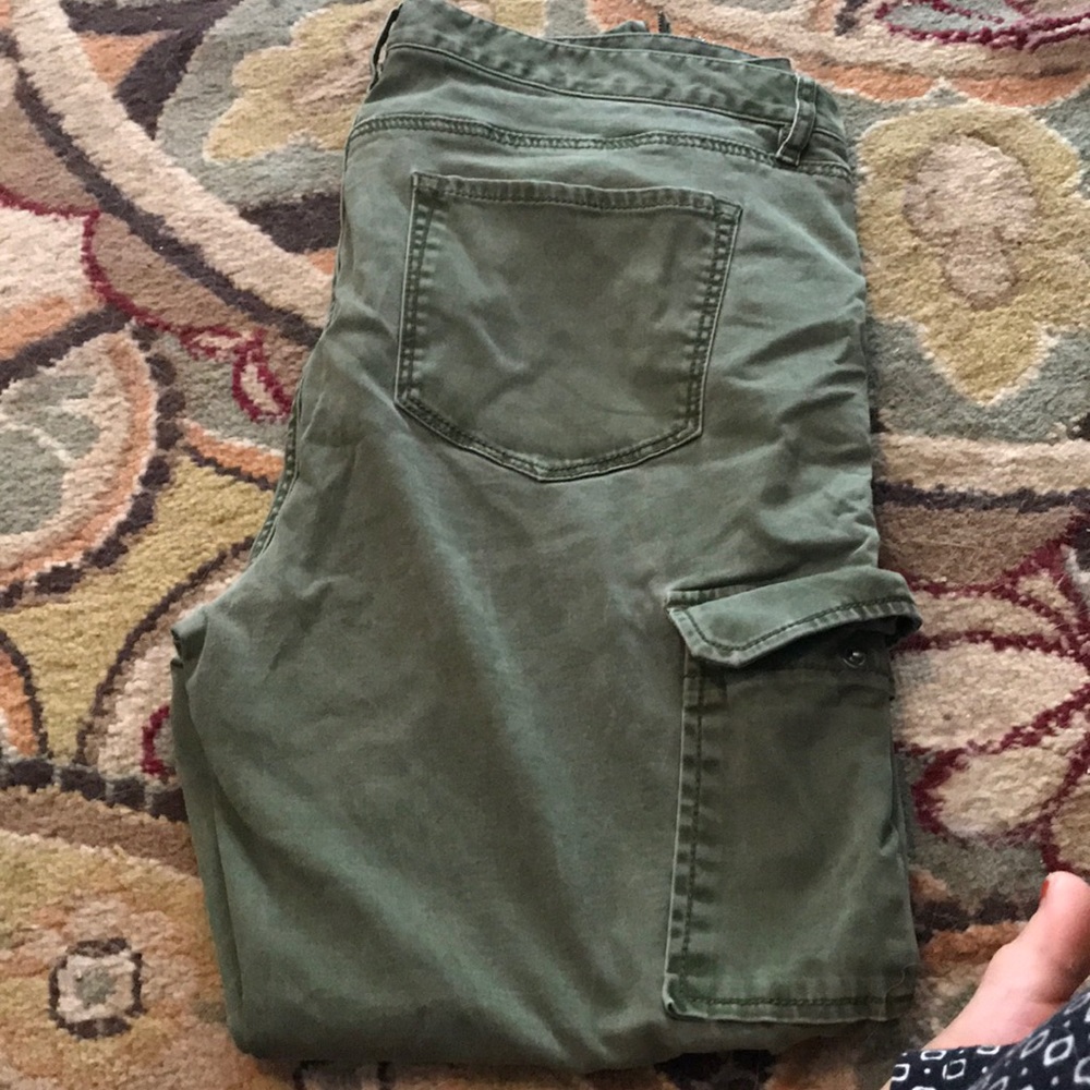 Cargo pants from the loft